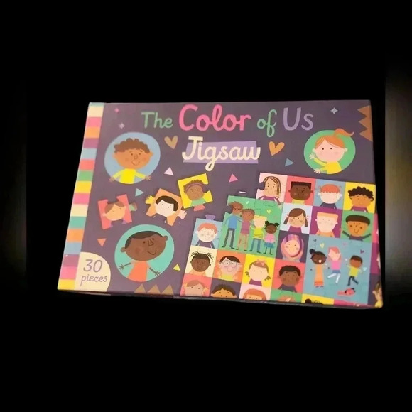 The Color of Us Bundle of: 1.Coloring book 2. Card Games 3. Jig Saw Puzzle - Picture 5 of 5